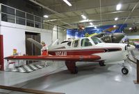 N80441 - Beechcraft 35 Bonanza at the Mid-America Air Museum, Liberal KS
