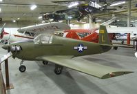 N4140 - Mooney M.18C Mite at the Mid-America Air Museum, Liberal KS