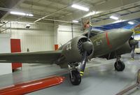 N65314 - Beechcraft C18S Twin Beech at the Mid-America Air Museum, Liberal KS