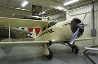 N139KP - Beechcraft F17D Staggerwing at the Mid-America Air Museum, Liberal KS