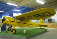 N32450 - Cessna C-165 Airmaster at the Mid-America Air Museum, Liberal KS