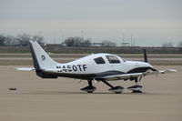 N450TF @ AFW - At Alliance Airport - Fort Worth, TX