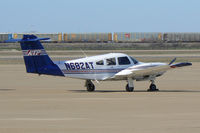 N682AT @ AFW - ATP at Alliance Airport - Fort Worth, TX