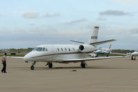 N657QS @ AFW - At Alliance Airport - Fort Worth, TX