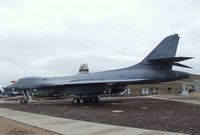 83-0070 - Rockwell B-1B Lancer at the Hill Aerospace Museum, Roy UT