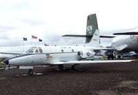 61-0674 - North American CT-39A Sabreliner at the Hill Aerospace Museum, Roy UT