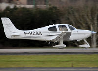 F-HCGA @ LFCL - On take off... - by Shunn311