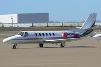 N550SJ @ AFW - At Alliance Airport - Fort Worth, TX