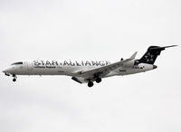 D-ACPS @ LFBO - Landing rwy 32L with 'Lufthansa Regional' titles and Star Alliance c/s... - by Shunn311
