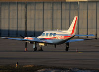 SE-ITA @ LFBO - Parked at the General Aviation... - by Shunn311