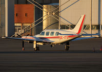 SE-ITS @ LFBO - Parked at the General Aviation area... - by Shunn311