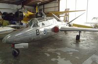 N71FM @ KHIO - Fouga (Valmet) CM.170 Magister at the Classic Aircraft Aviation Museum, Hillsboro OR