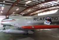C-GBUI @ KHIO - Canadair CL-13B Sabre Mk6 (North American F-86E) at the Classic Aircraft Aviation Museum, Hillsboro OR