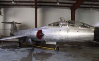N104TF @ KHIO - Lockheed TF-104G Starfighter at the Classic Aircraft Aviation Museum, Hillsboro OR