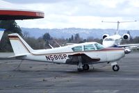 N5915P @ KHIO - Piper PA-24-250 Comanche at Portland-Hillsboro Airport, Hillsboro OR