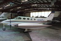 N340PJ @ KHIO - Cessna 340 at Portland-Hillsboro Airport, Hillsboro OR