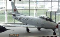 N8686F - Canadair CL-13A Sabre 5 (North American F-86) at the Museum of Flight, Seattle WA
