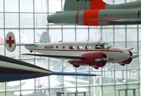 N115ME - Beechcraft C-45H Expeditor at the Museum of Flight, Seattle WA