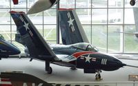 131232 - Grumman F9F-8 Cougar at the Museum of Flight, Seattle WA