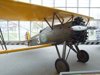 N872H - Boeing 100 - displayed to represent an army P-12 - at the Museum of Flight, Seattle WA