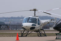 N883CH @ RBD - In town for Heli-Expo 2012 - Dallas, TX