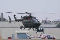 N243AE @ GPM - In town for Heli-Expo 2012 - Dallas, TX