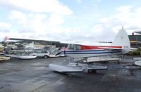 N726 @ S60 - Piper PA-18-150 Super Cub on floats at Kenmore Air Harbor, Kenmore WA