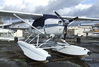 N756WJ @ S60 - Cessna U206G Stationair on floats at Kenmore Air Harbor, Kenmore WA