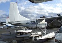 N20605 @ S60 - Cessna 180K Skywagon on floats at Kenmore Air Harbor, Kenmore WA
