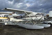 N4244S @ S60 - Cessna U206G Stationair on floats at Kenmore Air Harbor, Kenmore WA
