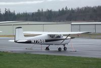 N7768E @ 0S9 - Cessna 150 at Jefferson County Intl Airport, Port Townsend WA