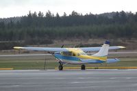 N35851 @ 0S9 - Cessna U206F Stationair at Jefferson County Intl Airport, Port Townsend WA