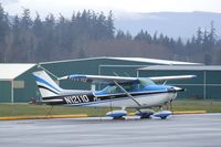 N12110 @ 0S9 - Cessna 172M at Jefferson County Intl Airport, Port Townsend WA