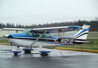 N12110 @ 0S9 - Cessna 172M at Jefferson County Intl Airport, Port Townsend WA