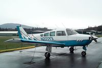 N2220L @ 0S9 - Beechcraft B24R Sierra 200 at Jefferson County Intl Airport, Port Townsend WA