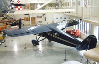 N418M @ 0S9 - Stinson SM-8A Junior at the Port Townsend Aero Museum, Port Townsend WA