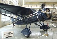 N418M @ 0S9 - Stinson SM-8A Junior at the Port Townsend Aero Museum, Port Townsend WA