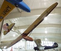 N17641 @ 0S9 - Bowlus BA-100 Baby Albatross at the Port Townsend Aero Museum, Port Townsend WA