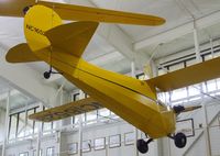 N16529 @ 0S9 - Aeronca C-3 at the Port Townsend Aero Museum, Port Townsend WA