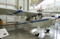 N82106 @ 0S9 - Aeronca 7BCM Champion at the Port Townsend Aero Museum, Port Townsend WA