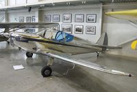 N80760 @ 0S9 - Globe GC-1A Swift at the Port Townsend Aero Museum, Port Townsend WA