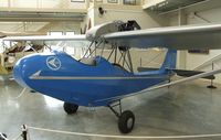 N7201C @ 0S9 - Curtiss-Wright (C.W. Billingsley) CW-1 Junior replica at the Port Townsend Aero Museum, Port Townsend WA