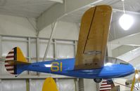 N53625 @ 0S9 - Laister-Kauffman LK-10A (TG-4) at the Port Townsend Aero Museum, Port Townsend WA
