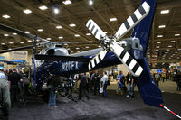 N211FX @ 49T - On display at Heli-Expo - 2012 - Dallas, Tx