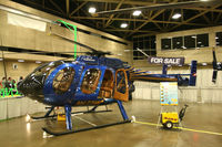 N660MC @ 49T - On display at Heli-Expo - 2012 - Dallas, Tx