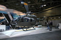 N243AE @ 49T - On display at Heli-Expo - 2012 - Dallas, Tx