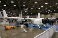 N121TV @ 49T - On display at Heli-Expo - 2012 - Dallas, Tx