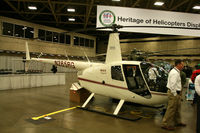 N285RG @ 49T - On display at Heli-Expo - 2012 - Dallas, Tx