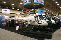 N883CH @ 49T - On display at Heli-Expo - 2012 - Dallas, Tx