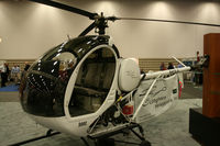 N413LH @ 49T - On display at Heli-Expo - 2012 - Dallas, Tx